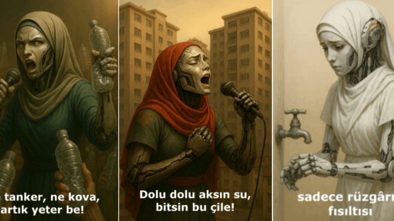 Batman’da Su Sorununa Yaratıcı Tepki: Şarkı ve Kliple Dikkat Çektiler