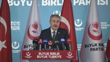 BBP Lideri Destici: Türkiye, Terör Örgütüne Karşı Verdiği Mücadeleyi Zaferle Sonuçlandırdı