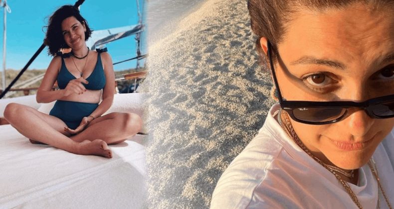 Bergüzar Korel’den ‘peynir tanesi’ mizahı
