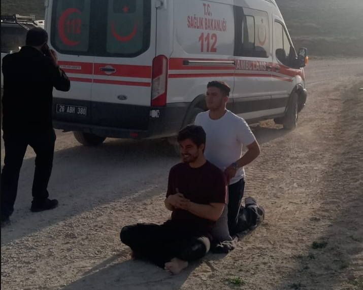Berk Atan Kaza Anı
