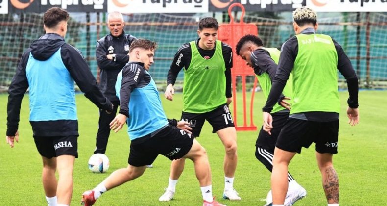 Beşiktaş Alanyaspor’a Hazırlanıyor