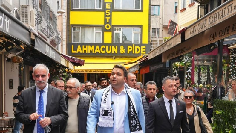 Beşiktaş Çarşısı Yenileme Projeleri Devam Ediyor