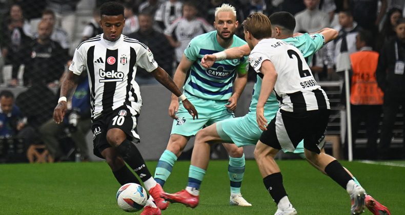 Beşiktaş Rizespor karşısında yıkıldı: İşler iyice sarpa sardı