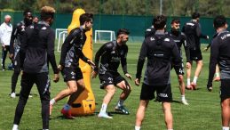 Beşiktaş ve Fenerbahçe Maçına Hazırlıklar Tamamlandı