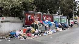 Beşiktaş’ta Çöp İsyanı