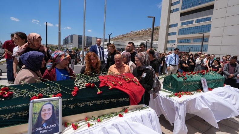Beton Kemer Faciasında Hayatını Kaybeden Doktor Çiftten Acı Veda