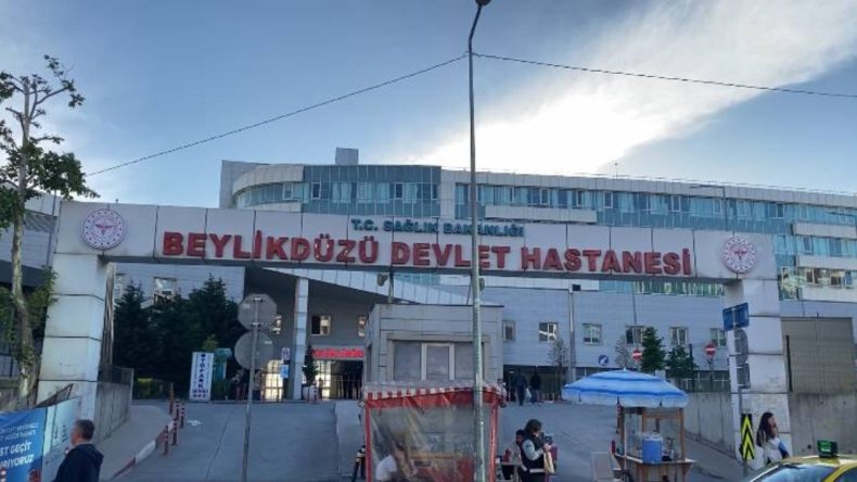 Beylikdüzü’nde Husumetlisini Hastane Bahçesinde Vurdu