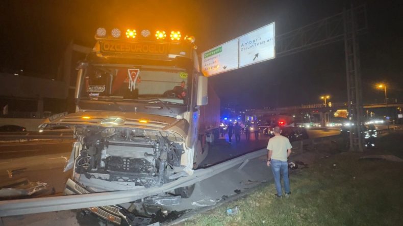 Beylikdüzü’nde TIR Faciası: 1 Kişi Hayatını Kaybetti