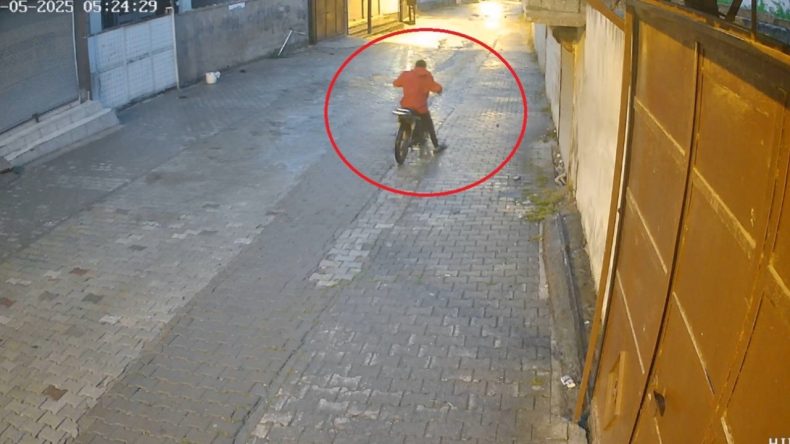 Bir Bilgisayar Oyununu Aratmayan Hırsızlık: Arızalanan Motosikletin Yerine Yenisi Çalındı
