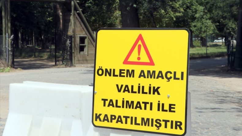Bir İlde Daha Ormanlara Giriş Yasaklandı