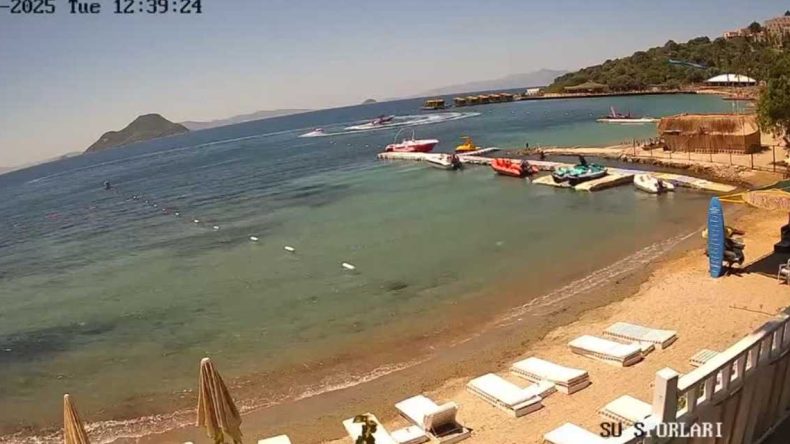Bodrum’da Korkutan Su Sporu Kazası: Biri Ağır 3 Yaralı!