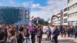 Boğaziçi Üniversitesi’nde 4 Öğrenci Tutuklandı