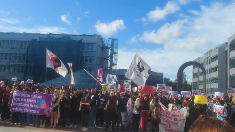 Boğaziçi’nde ‘Nureddin Yıldız’ Protestosu: Çok Sayıda Öğrenci Gözaltına Alındı