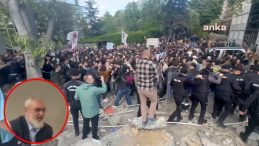 Boğaziçi’nde Nureddin Yıldız Protestosu: Çok Sayıda Öğrenci Gözaltına Alındı