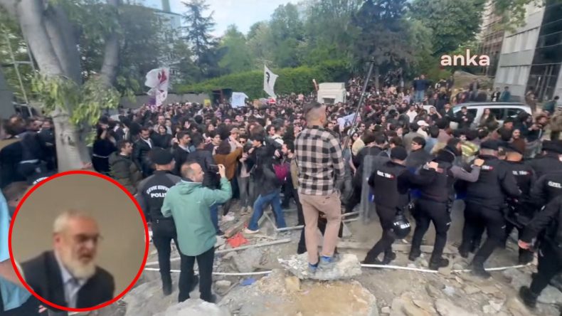 Boğaziçi’nde Nureddin Yıldız Protestosu: Çok Sayıda Öğrenci Gözaltına Alındı