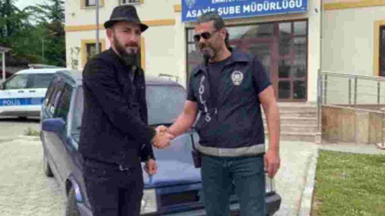 Bolu’da Çalınan Otomobil Sakarya’da Bulundu