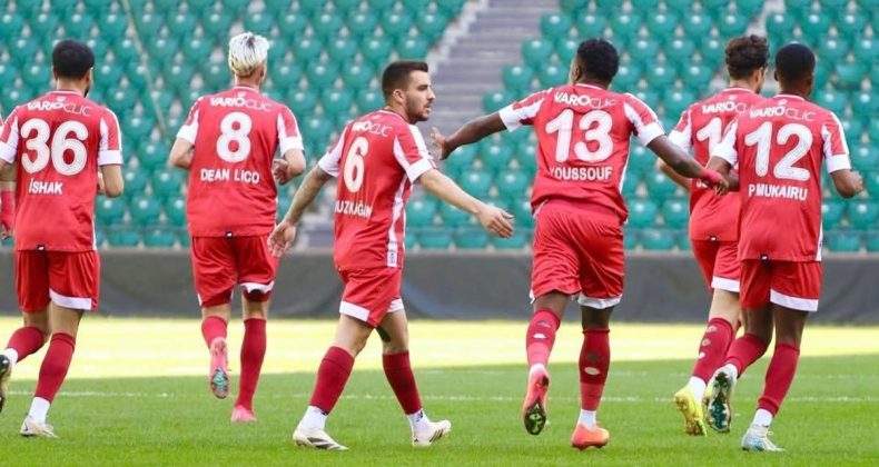 Boluspor Büyük Bir Zaferle 10 Gol Attı