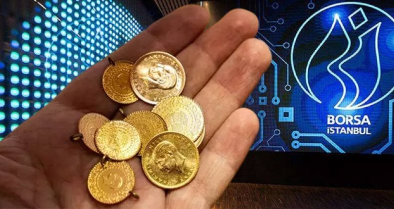 Borsa Rekora Yaklaştı, Altın Düşüşte