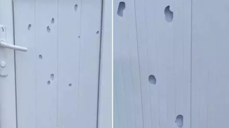 Böylesi Görülmedi: Dolu Yağışı Kapıyı Delip Geçti