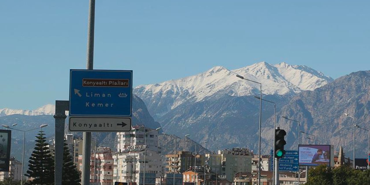Kar manzarası