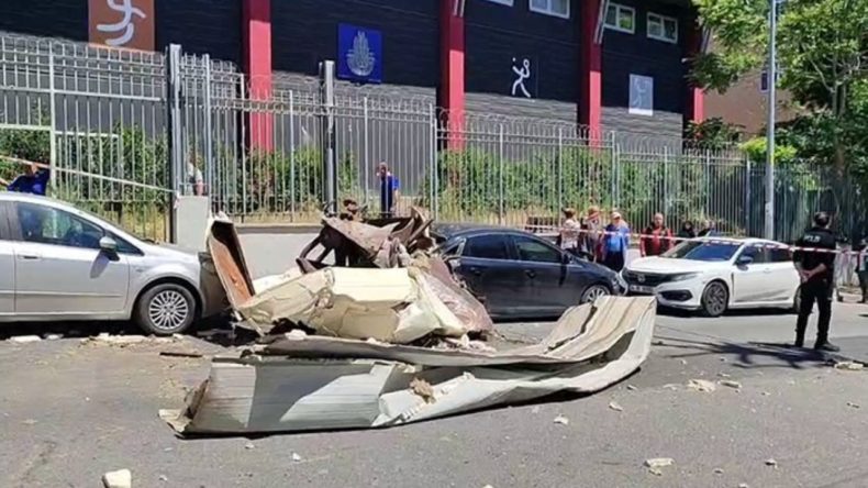 Buhar Kazanı Patladı: 1 Yaralı