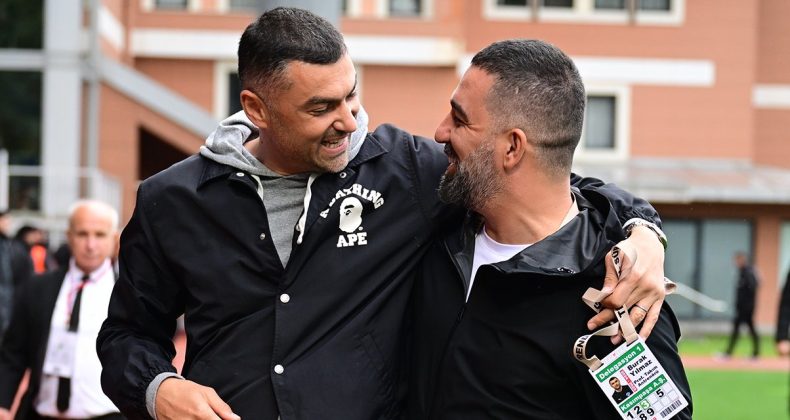 Burak Yılmaz Arda Turan’ı Mağlup Etti