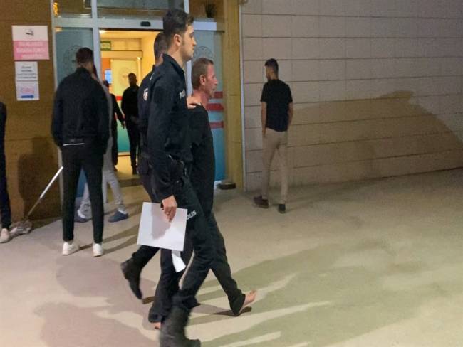 Polis Ekipleri Şüpheliyi Yakaladı