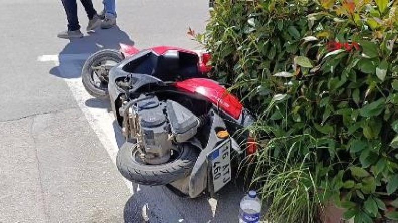 Bursa’da Muhtar Motosikletle Kaza Geçirdi: Durumu Ciddi