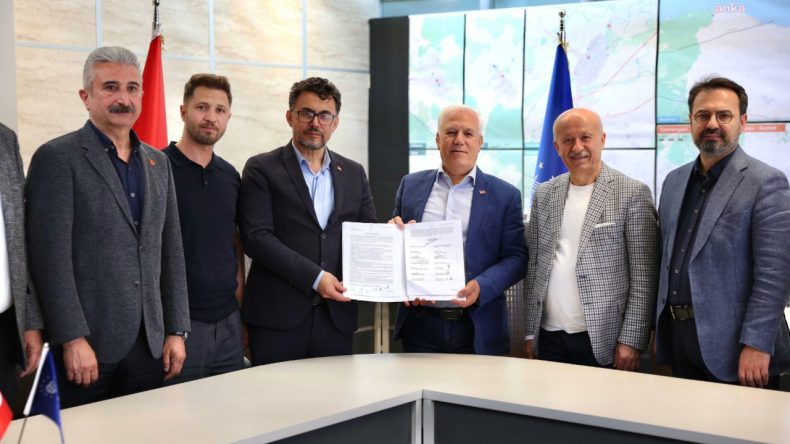Bursa’da Toplu İş Sözleşmesi İçin İmzalar Atıldı