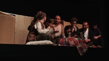 Bursa’da “Ulusal İşçi Tiyatroları Festivali”nde “Çığ” Oyunu Sahnelendi
