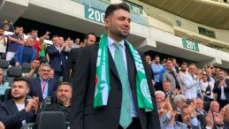 Bursaspor’a Siyasi Destek Açıklandı