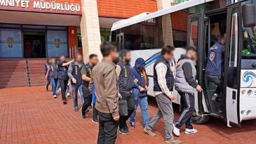 Büyü Bozuldu: 7 Gözaltı