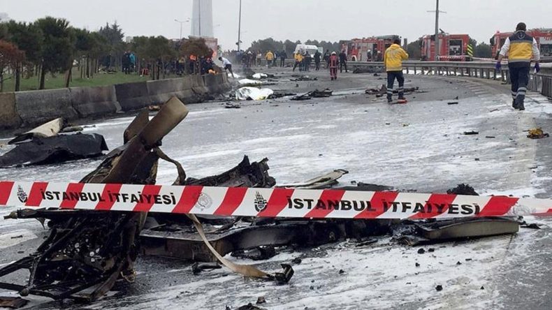 Büyükçekmece’deki Helikopter Kazasına Dair Karar Açıklandı: 7 Kişi Hayatını Kaybetmişti