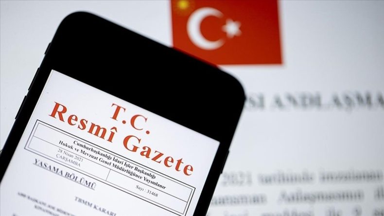 Büyükelçi ve Üst Düzey Bürokrat Atamaları Resmi Gazete’de Yayımlandı