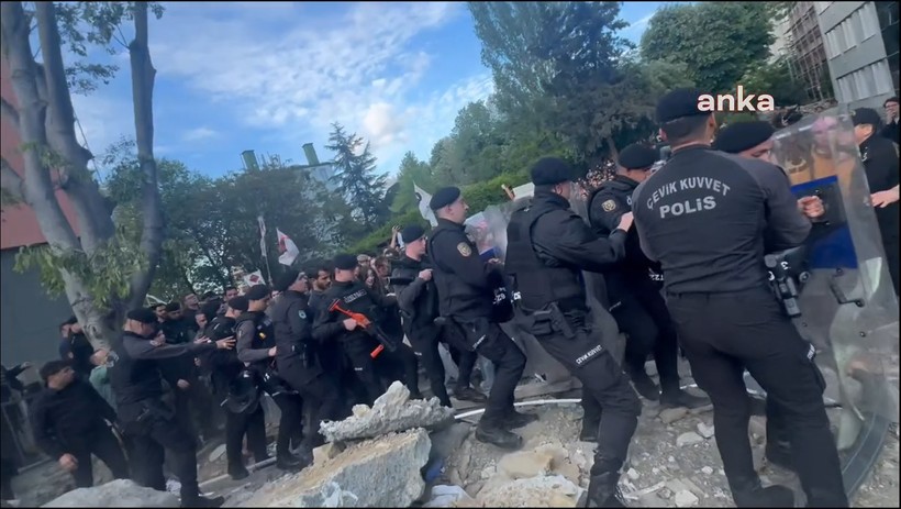 Protesto Anları