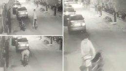 Çaldığı Bisikleti Beğenmeyince Motosikletle Rota Değiştirdi