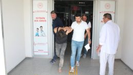 Çaldığı otomobilin yakıtı bitince, çalışır durumdaki başka otomobili çaldı