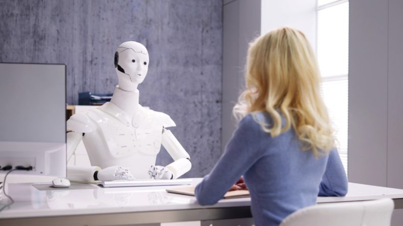 Çalışanları Artık Yapay Zeka Seçiyor… Robotlarla İş Görüşmesine Hazır Mısınız?