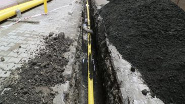 Çalışma Sırasında Doğal Gaz Borusunda Hasar Oluştu