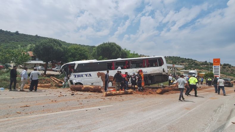 Çanakkale’de Otobüs Kazası: 6 Ölü