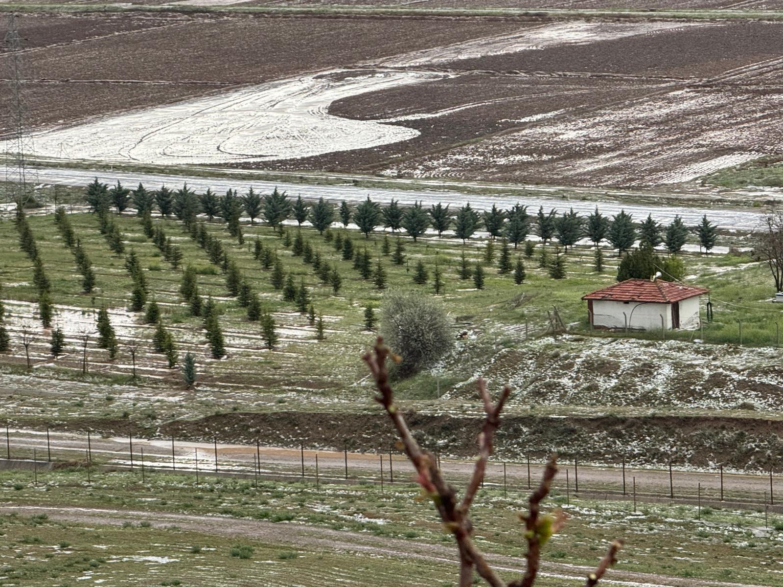 Dolu ve Sağanak Zararları