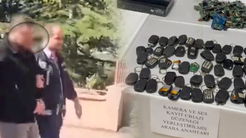 Casus Kamera Baronunun İzleri Karabük’te Bulundu