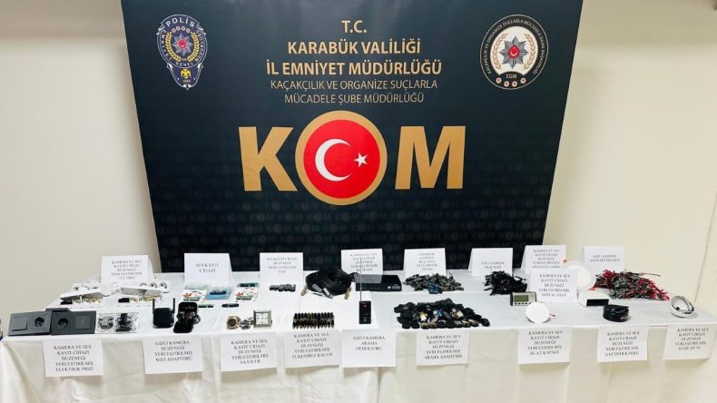 Casus Kamera Skandalı: Tüm Türkiye’yi İzleyip Kayda Aldı