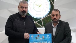 Çaykur Rizespor Başkanı İbrahim Turgut Bağışta Bulundu