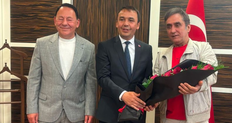 Cengiz Aygün, 7 Yıllık Görevine Veda Etti