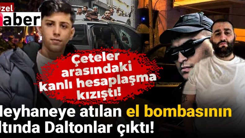 Çetelerin Kanlı Çatışması: 16 Yaşındaki Çocuğa Saldırı ve Meyhaneye El Bombası Atıldı