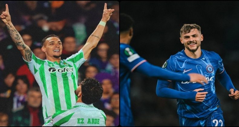Chelsea ve Real Betis Finalde