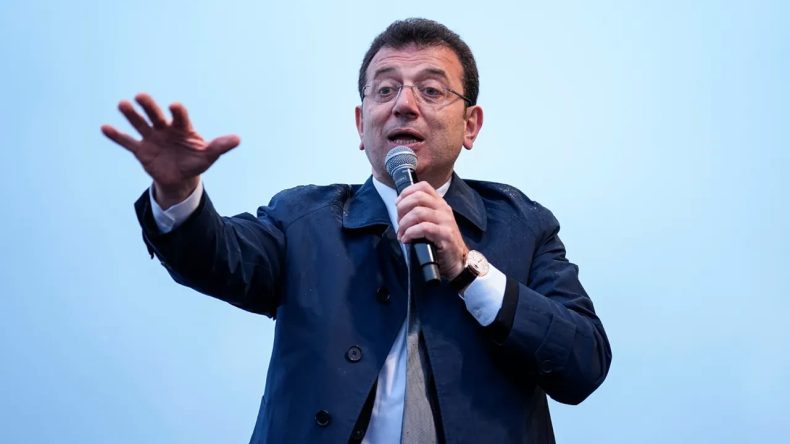 CHP İzmir mitinginde İmamoğlu’ndan önemli mesaj: Bu ülkenin kaderi ya değişecek ya da değişecek, artık yeter!