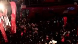 CHP Mitingine Yasak: Aydınlatma Ekipmanları Giriş İzni Almadı