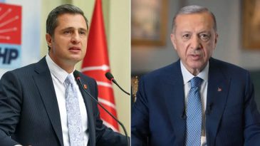 CHP Sözcüsü Deniz Yücel’den Erdoğan’a Sert Yanıt: Yalanla Talanla Gidilen Yolun Sonu Belli